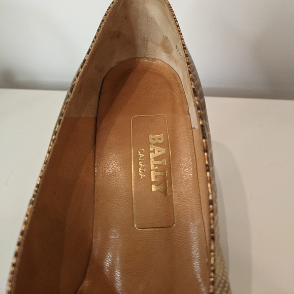 Vintage Bally Gold Magique pump - Picture 12 of 14
